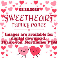 Northview PTA Sweetheart Family Dance 02.28.2026